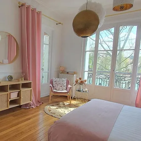 D'hote Les Flolies Du Bord De Marne Bed & Breakfast *