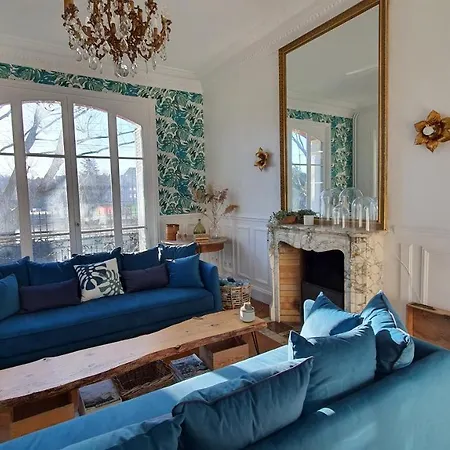 Bed & Breakfast D'hote Les Flolies Du Bord De Marne *