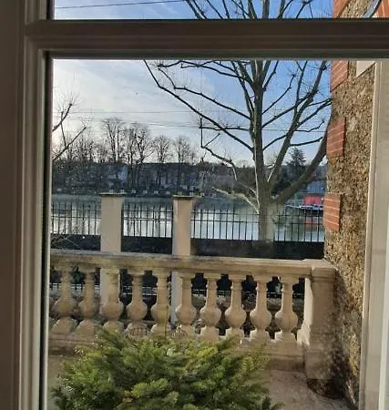 D'hote Les Flolies Du Bord De Marne Nocleg ze śniadaniem