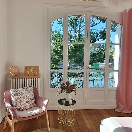 D'hote Les Flolies Du Bord De Marne Nocleg ze śniadaniem